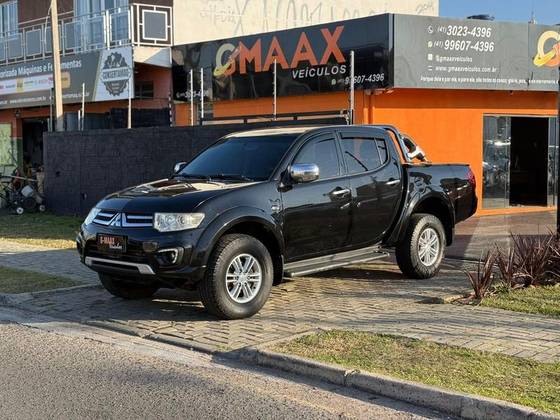 MITSUBISHI L200 TRITON 2.4 16V TURBO DIESEL SPORT GLS CD 4P 4X4 MANUAL